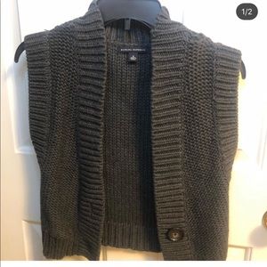 Banana Republic vest!